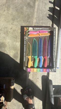 Brand new knife set