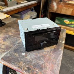 Kenwood DPX505BT bluetooth double din headunit