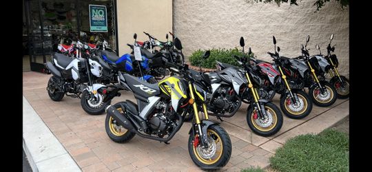 BRAND NEW LIFAN KP MINI STREET BIKE 100% FINANCING