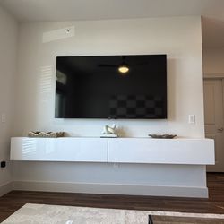 Floating Wall Cabinets Brand New 