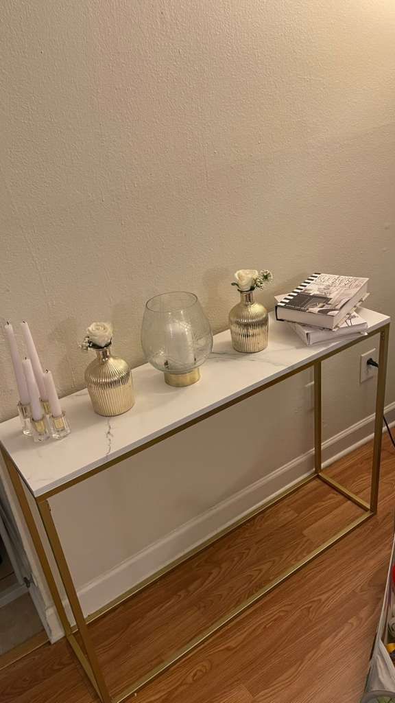 Table with Decoration