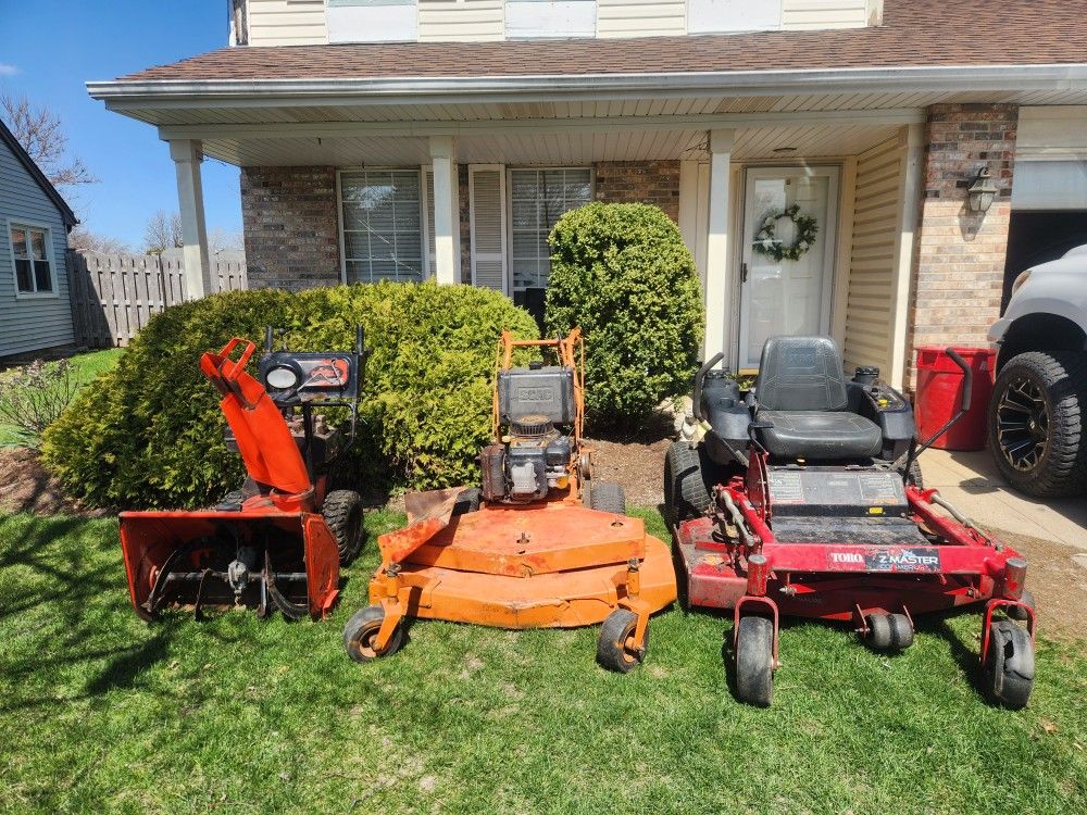 Lawn Equipment