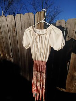 Country style girly dress