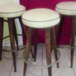 3 BAR STOOLS -  "PRICE REDUCED"