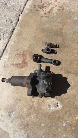 Steering box