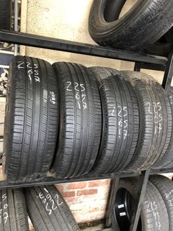 225-65-17 used tires 225/65/17 llantas usadas