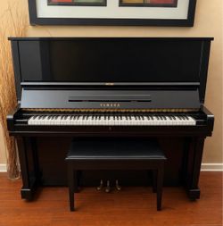Yamaha U3 Upright Piano – Made in Japan