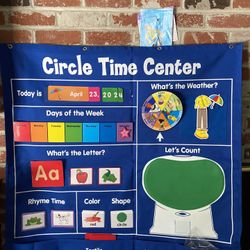 Lakeshore Learning Circle Time Center!!