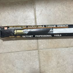 Torque Wrench 