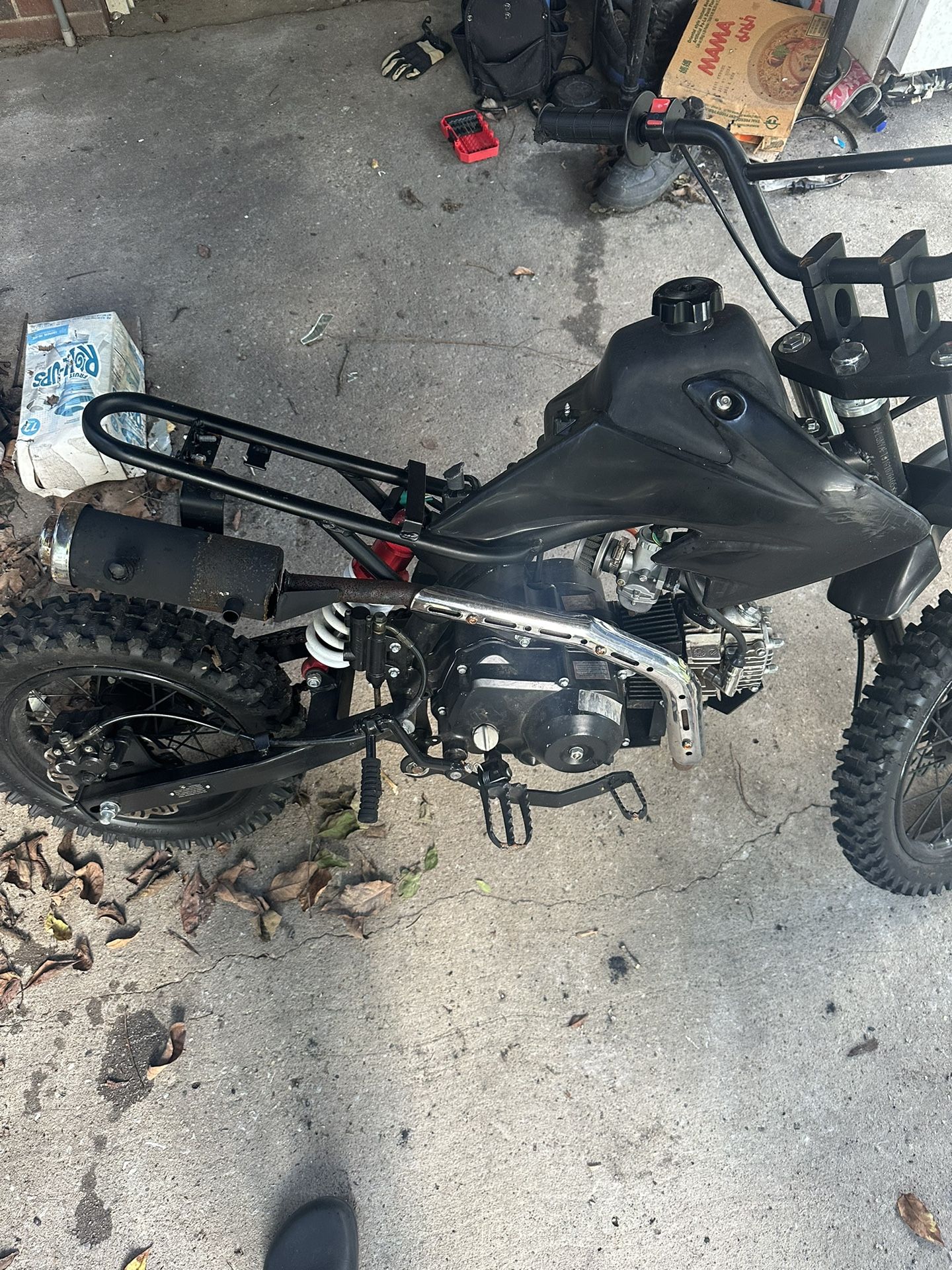 tao tao 125cc dirtbike