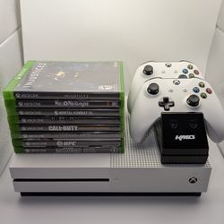 Xbox One Slim Bundle With Games