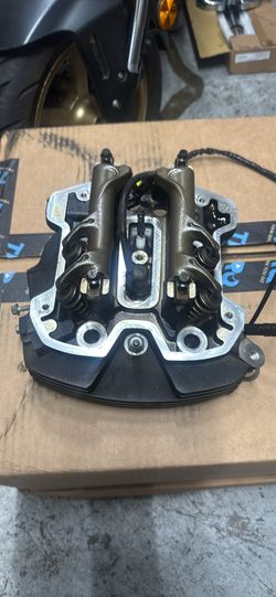 Harley Davidson M8 107 Heads