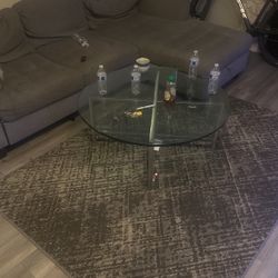 Glass Coffee Table