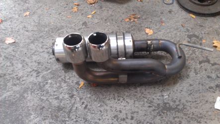 Performance muffler