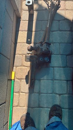 Toe chains trailer hook ups