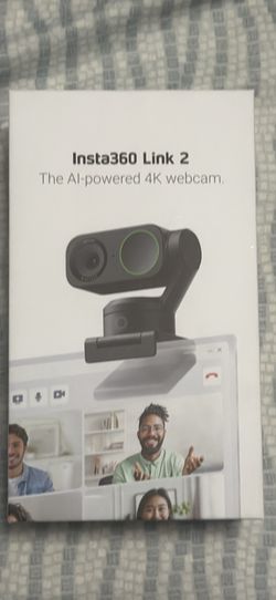 Insta360 Link 2 Webcam