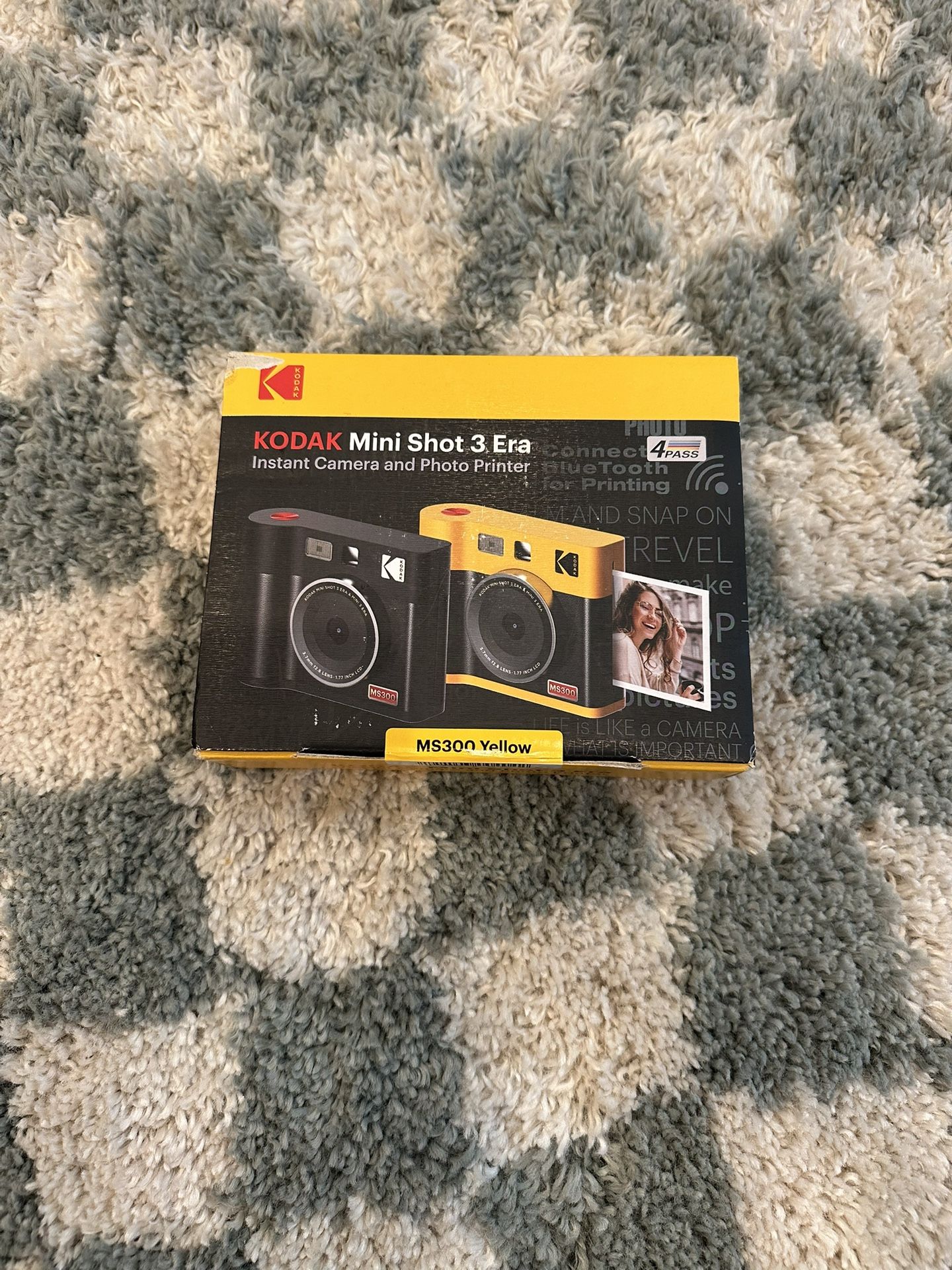 Kodak Mini Shot Era 3 Camera / Printer
