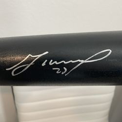 Jose Altuve Autographed Louisville Baseball Bat 