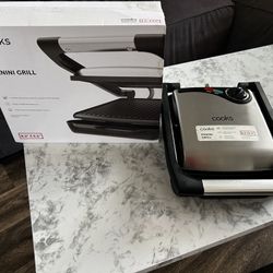 Cooks Panini Grill
