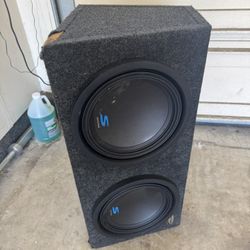 Alpine Subwoofer Box