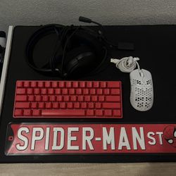 Gaming Setup Bundle for SALE!! ( Free XL mousepad )