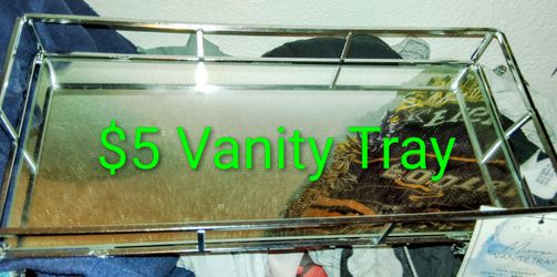 Vanity Tray brand new