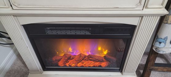 Vintage Electric Fireplace