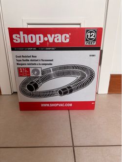 Shop Vac - 12’ Crush Resistant