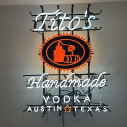 Tito’s Neon Bar Sign