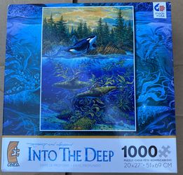 New Chaco 1,000 Piece Jigsaw Puzzle Into The Deep Northern Summer 2011