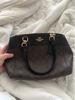 Authentic coach bag