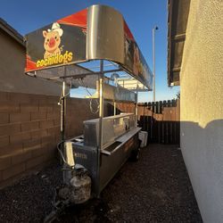 Hotdog stand