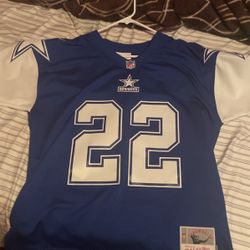 Cowboys Jersey Emmit Smith Size Large