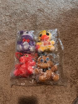 Plushies