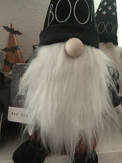 Rae Dunn boo gnome