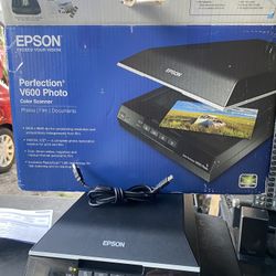 Scanner For Documents And Photo Epson V600 Photo Scanner MAKE AN OFFER!