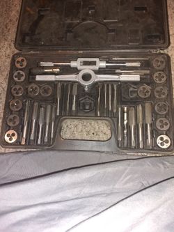 Tap And Die Kit