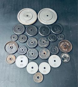 Weight Plates (READ DESCRIPTION)