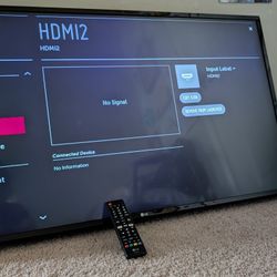 43 Inch LG Smart TV 