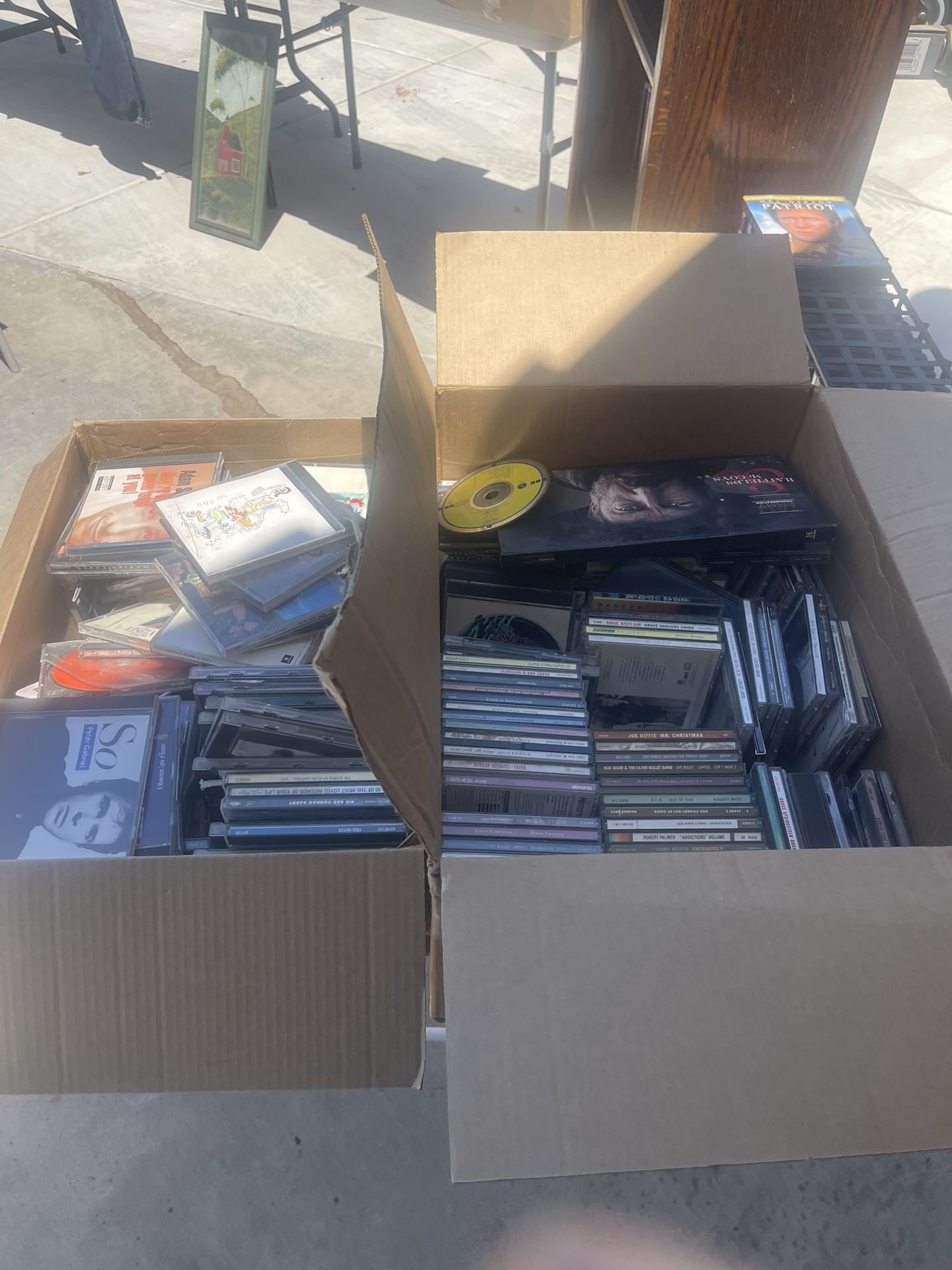 over 200 Cds Rock And Country 50 Bucks Take Them Them All