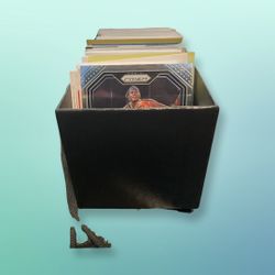 Box Of Basketball Cards