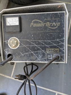 48 Volt Club Car Power Drive Charger.