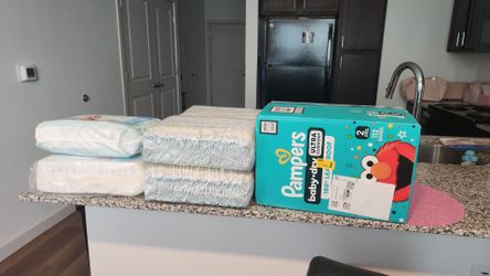 326 Size 2 Diapers