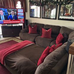 5 five piece sectional sofa