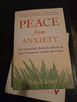 Peace from Anxiety by Hala Khouri