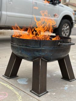 Custom 3/8” Steel Fire Pit