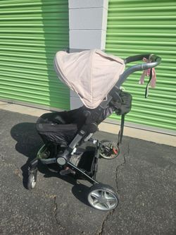 Baby Stroller with Canopy larktale