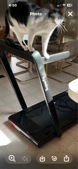 SuperFit Foldable Treadmill