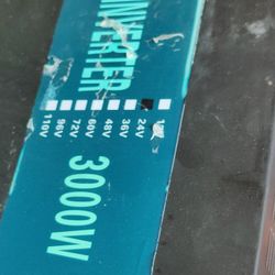 10,000 Watts Of Energy Life Pro lithium Battery Bank.  Max 3000 Watt Output Inverter For Sale With Battery Bank.