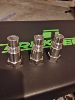 O2 Sensor Defouler Smog Cel Eliminator Oxygen Adapter  Spacer 